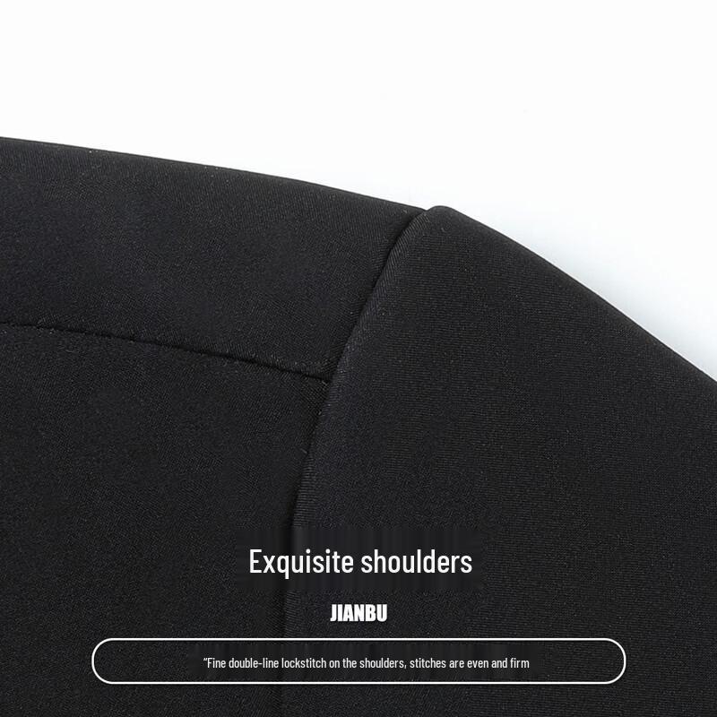 Peimeng Men's Business Casual Stand-Collar Jacket