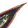 Excellent HERMES scarf Celestial Bodies and the Sun Rhombus silk Women Used
