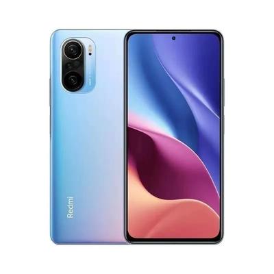 Refurbished 5G Smartphone Original Xiaomi Redmi K40 RAM 12GB ROM 256GB Android 6.67 Inch Qualcomm Snapdragon 870 Smartphone