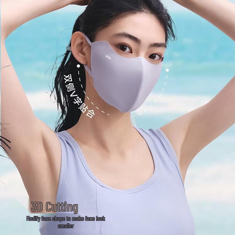 Beneath Sun Protection Mask for Women
