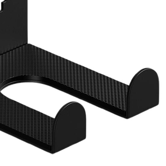 Barbell Hanger Wall Mounted Barbell Mount Rack Vertical Powder Coated Metal Barbell Holder