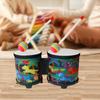 African Hand Drum 5'' and 6'' Bongo Set Music Enlightenment for Children
