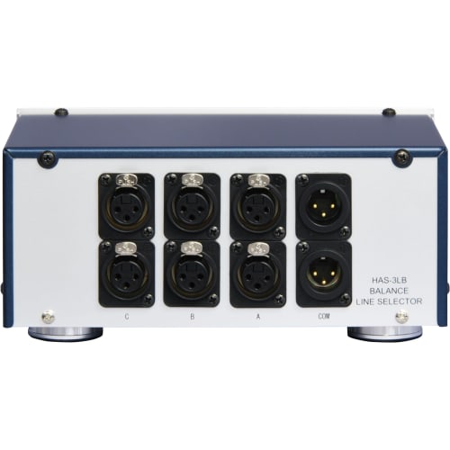 Audio Design Balanced Line Selector HAS-3LB (3F-1M: for Input Switching)