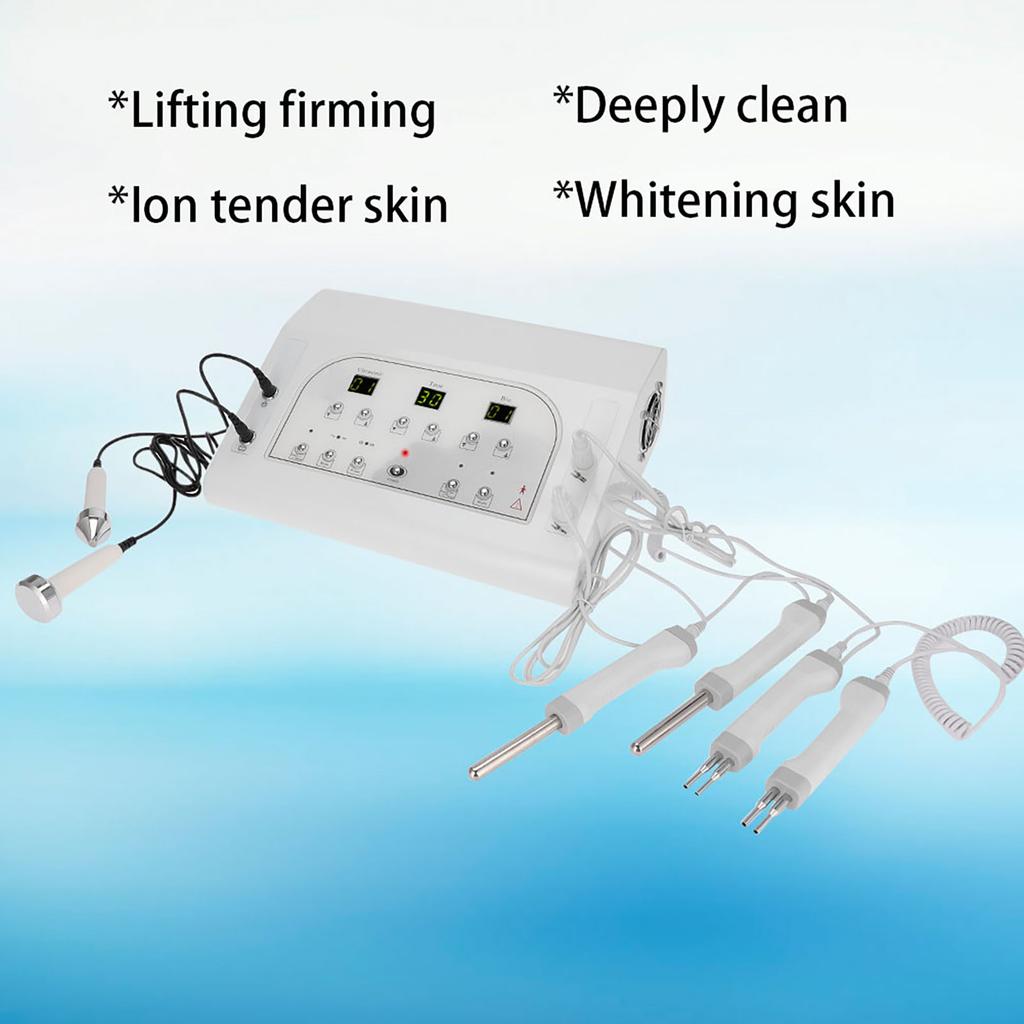 Ultraschall-BiO-Lifting-Spa-Hochfrequenz-Galvanik-Schönheitsgerät