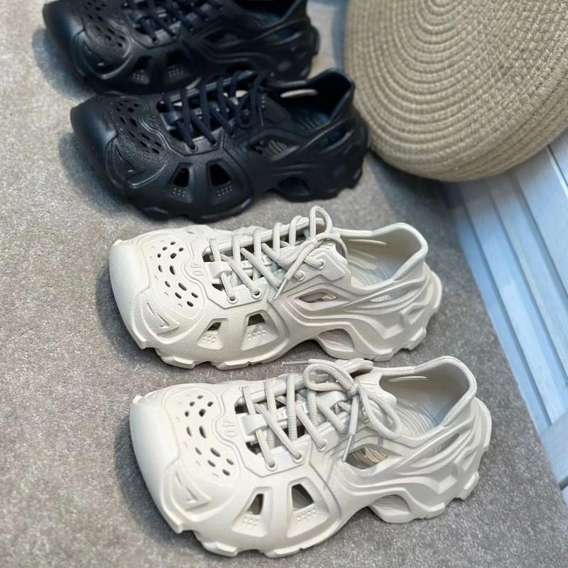 Fashion Unisex Beach Sandals EVA Men Hollow Garden Shoes Tie-dyed Designer Hole Slippers Sneakers Water Shoes Slip On Foam Runner