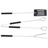 3x Utensils Set For Grilling Grilling Accessories Utensil Set