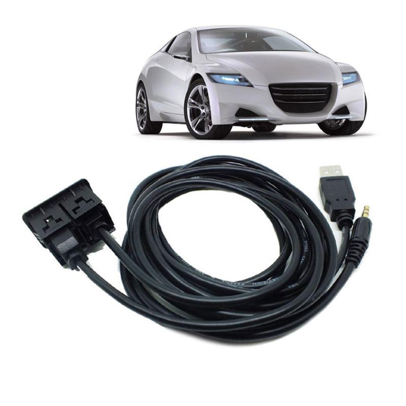 Car Boat Dash Flush Mount Usb Port Panel Extension Cable Adapter 1.5m for Auto Accessories