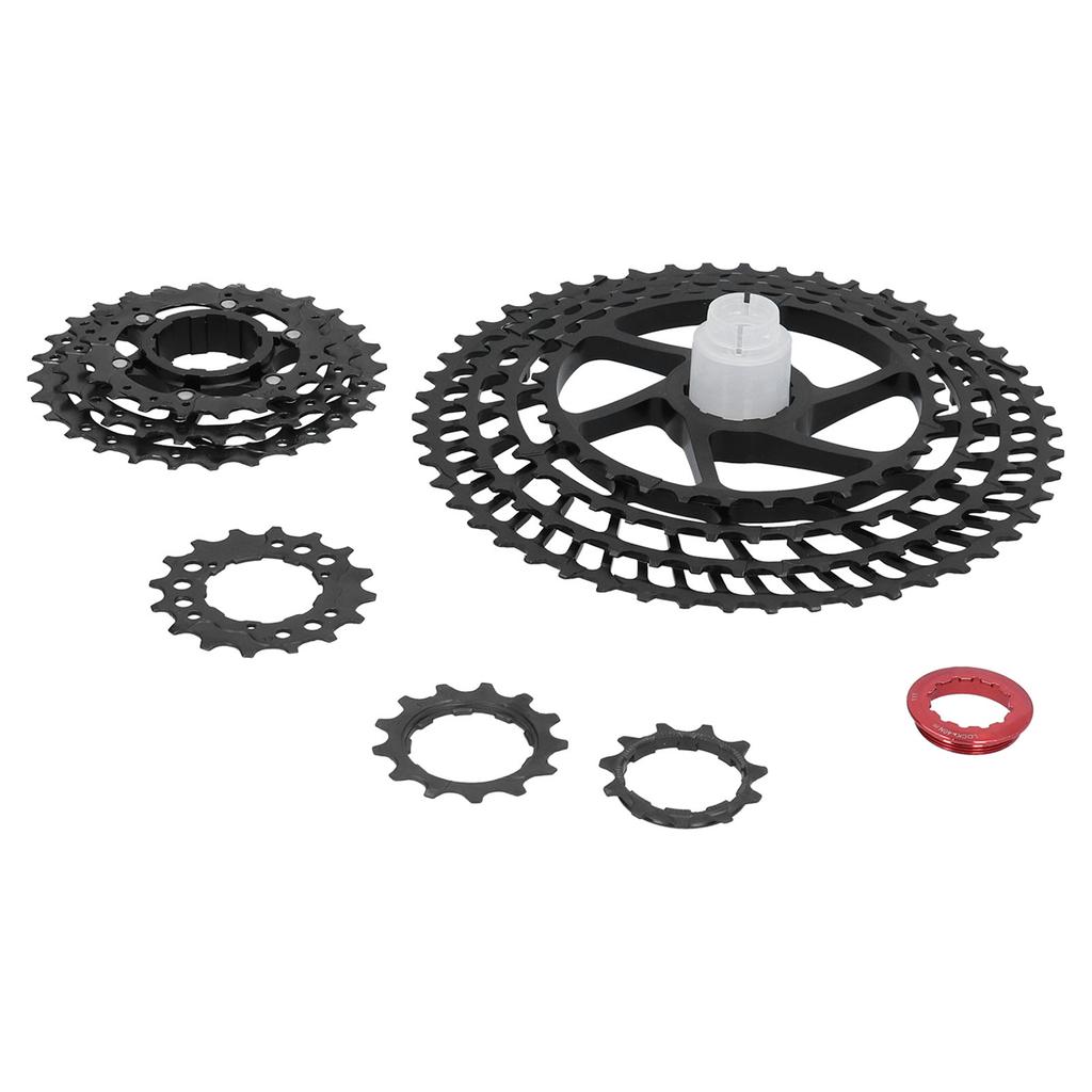 Bicycle Aluminium Alloy Split Flywheel 10 Speed 50T Cassette Flywheel Bicycle Accessory