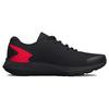 Under Armour Charged Rogue 3 Black Reflective Men Sneakers 3025525-001