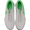 Nike Legend 8 Club TF Turf Light Silver Training Soccer Shoes AT6109-030