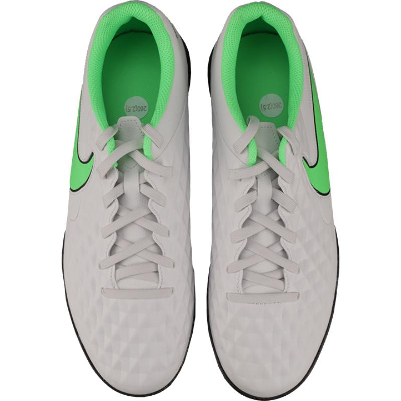 Nike Legend 8 Club TF Turf Light Silver Training Soccer Shoes AT6109-030