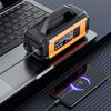Multifunctional Jump Starter with AirCompressor Portable Wireless 150PSI Inflatable Pump 10000mAh