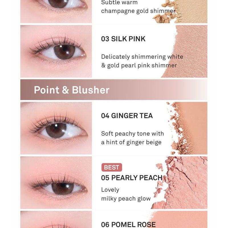 hince - Single Eyeshadow - 20 Colors