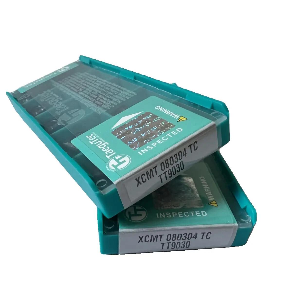 

XCMT080304TC TT9030 / Industrial indexable Carbide Inserts 10 Pcs
