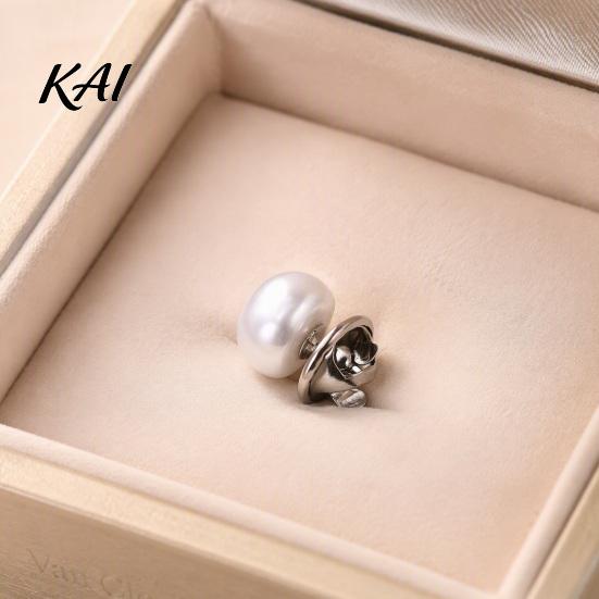 Cardigan Collar Clip 5PCS Pearl Buttons for Women, Clothing Invisible Anti-Exposure Safety Pins, No Anti Slip Scarf Buckle Damage Iron Brooch