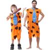 Adult Primitive Eyecatching Man Costume For Men Made Of Quality Polyester Fabric Perfect For Halloween Festivities