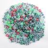 6pcs Glass Stripe Ocean Animal Fish Beads For Jewelry Making Supplies Small Hole Spacer Bead Accessories DIY Bracelets Necklace