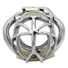 Ergonomic Stainless Steel Stealth Lock Male Chastity Device,Cock Cage,Penis Lock,Cock Ring,Chastity Belt, S063