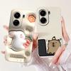 For Redmi 13C 4G Case Cute Rabbit Cartoon Protective Cover For Xiaomi Redmi 13C 2023 Phone Cases Redmi13C 13 C Shockproof Bumper