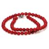 [Kobe Hokodo] March Birthstone African Coral (Sponge Coral) 6mm Choker (38)