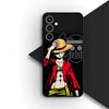 Protective Cover for Xiaomi Redmi Note 13 14 Pro Plus ProPlus 14C 13C Pro+ 5G Casing Phone Case Red Hair One Luffy Pieces Shanks