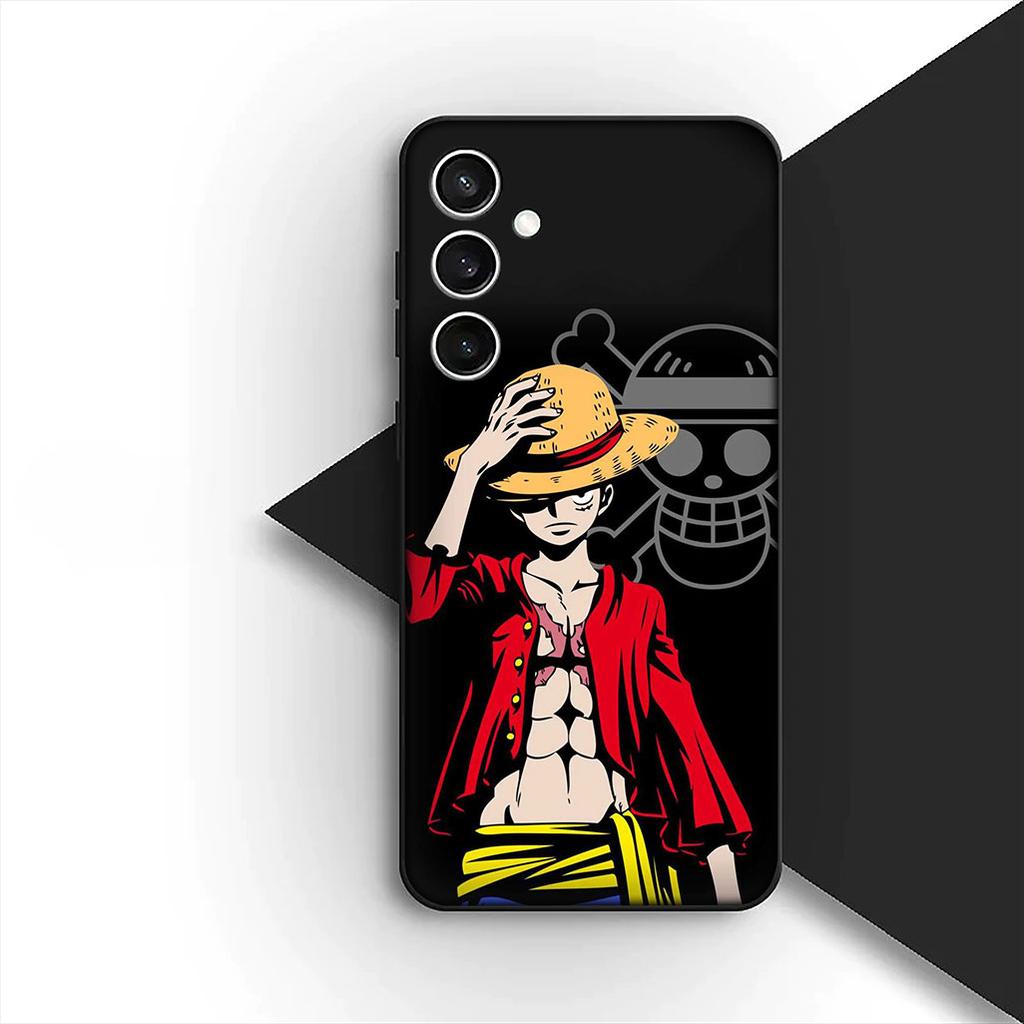 Protective Cover for Xiaomi Redmi Note 13 14 Pro Plus ProPlus 14C 13C Pro+ 5G Casing Phone Case Red Hair One Luffy Pieces Shanks