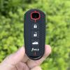 Silicone Car Key Case Cover For Mazda 2 3 5 6 Bl Bm Gj Atenza Axela Demio Cx-3 Cx3 Cx-5 Cx5 Cx7 Cx-9 Cx8 Keychain