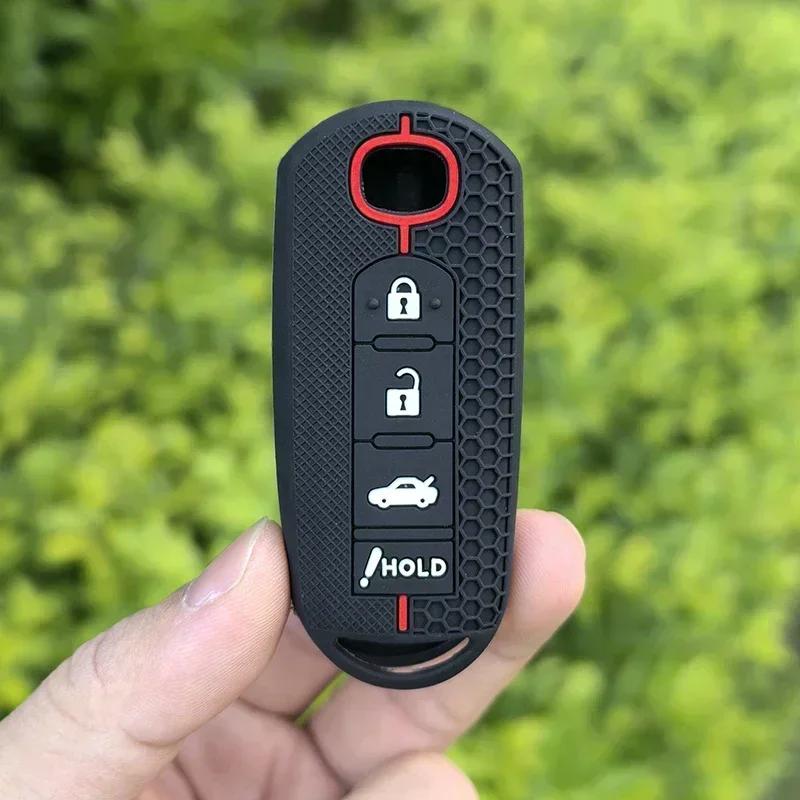 Silicone Car Key Case Cover For Mazda 2 3 5 6 Bl Bm Gj Atenza Axela Demio Cx-3 Cx3 Cx-5 Cx5 Cx7 Cx-9 Cx8 Keychain