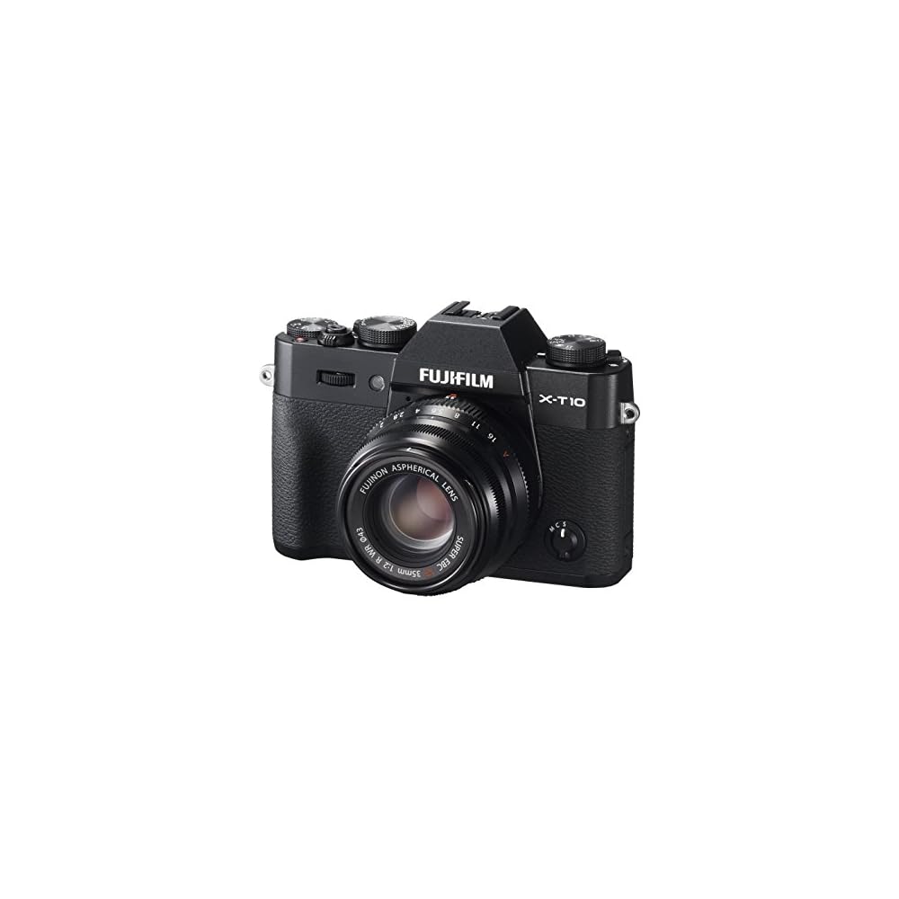 Fujifilm X-series Interchangeable Lens, Fujinon Fixed Focal Length, Standard, Compact, 35mm F/2, Dustproof, Splashproof, Low Temperature Resistant, Ap