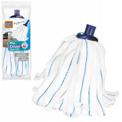 CRISTAL Microfiber Strip Mop Insert