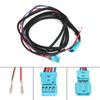 Für BMW E92 E90 E91 E93 E81 E82 E87 E88 335i 335xi Nachrüst-Lenkradschaltwippen-Kabelbaum-Kit