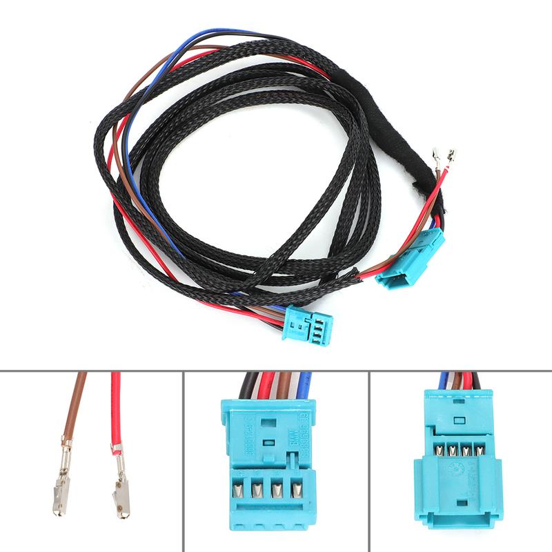 Für BMW E92 E90 E91 E93 E81 E82 E87 E88 335i 335xi Nachrüst-Lenkradschaltwippen-Kabelbaum-Kit