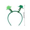 Carnival Saint Patricks Day Headband Party Hairband with Glitter Powder for Girl