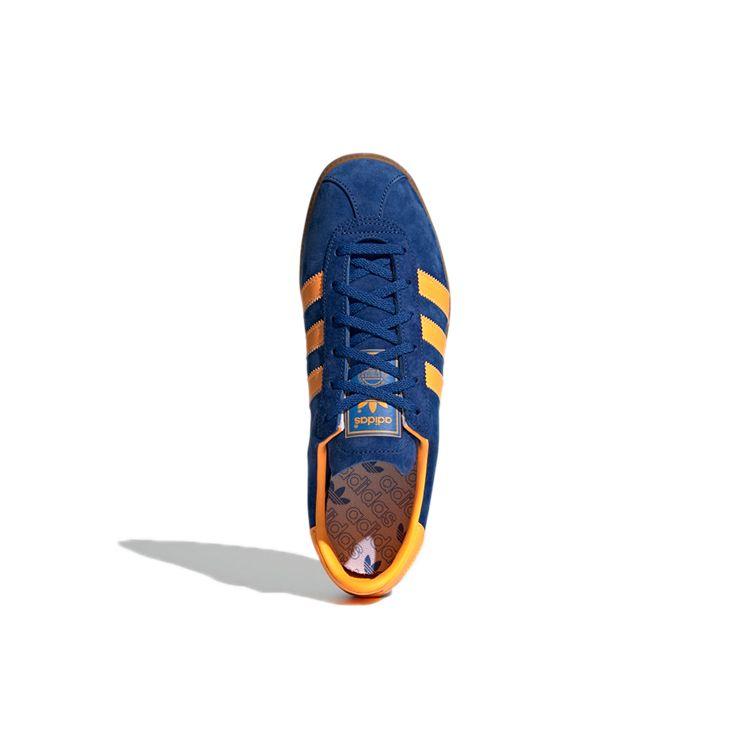 adidas Wien SPZL City Series Men Sneakers Blue Ink Orange FX5630