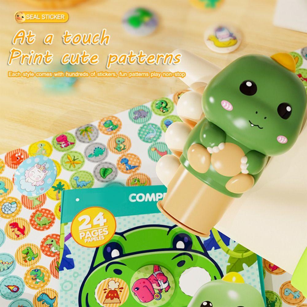 

Signet Reward Stickers Toys Set DIY Crafts Children s Seal Toy Kids Playing Supplies Rabbit