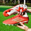Low-top Football Shoes AG Spikes Adult Training Shoes Men's and Women's Youth Lawn Sports Shoes One Piece 2025