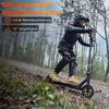 Kukirin S1 Max 8-inch 350W Electric Scooter, Urban Electric Scooter, 36V 10.4AH, Maximum Range 39km, Maximum Load 120kg, Black