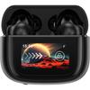 Bluetooth 6.0 Wireless Earbuds with Touch Control, ENC Noise Reduction, IPX7 Waterproof, Black
