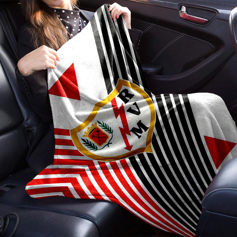 Rayo Vallecano Blanket, High quality Comfortable for All Seasons, Home Decor, Warmth and Comfort