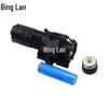 Bing Lan Tactical Helmet Mount LED Flashlight