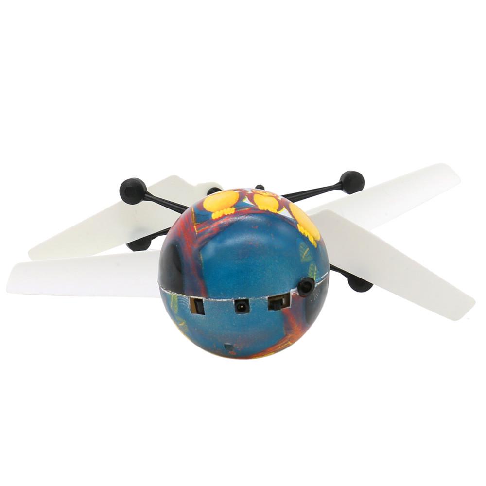Rc Flying Ball Drone Helicopter Built In Shinning Led Lighting For