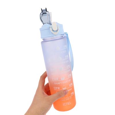 900 ml sportwaterfles, lekvrije fles, drinkfles voor buitenreizen