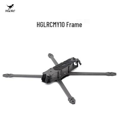 HGLRC MY10 10-inch FPV Drone Frame Parts (CN Version)