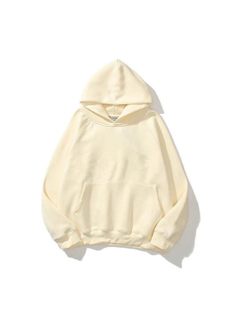 Unisex Trendy Raglan Sleeve Hoodie - Autumn/Winter Casual Loose Fit