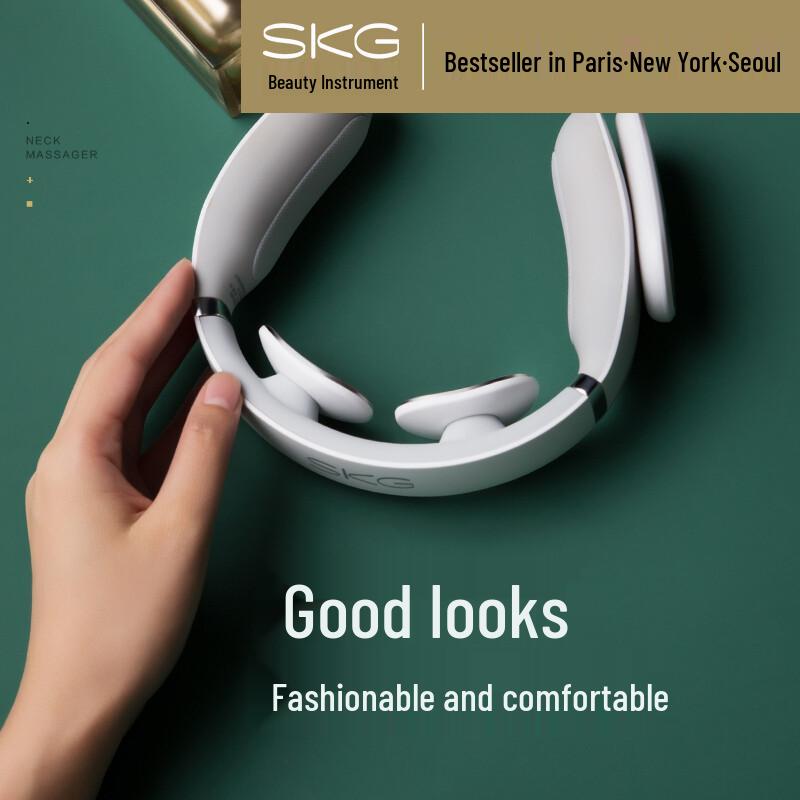 SKG 4098 Bluetooth Neck Massager CN plug (adapter included)