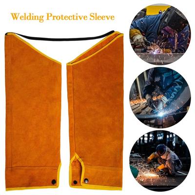 Flame Resistant Anti Scalding Sleeves Safety Welding Protective Sleeve  Welder Protection