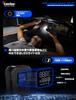 Kaedear KDR-AP2 (KDR-AP2) Bike Jump Starter, For Motorcycles, Air Pump, Engine Starting, Electric Air