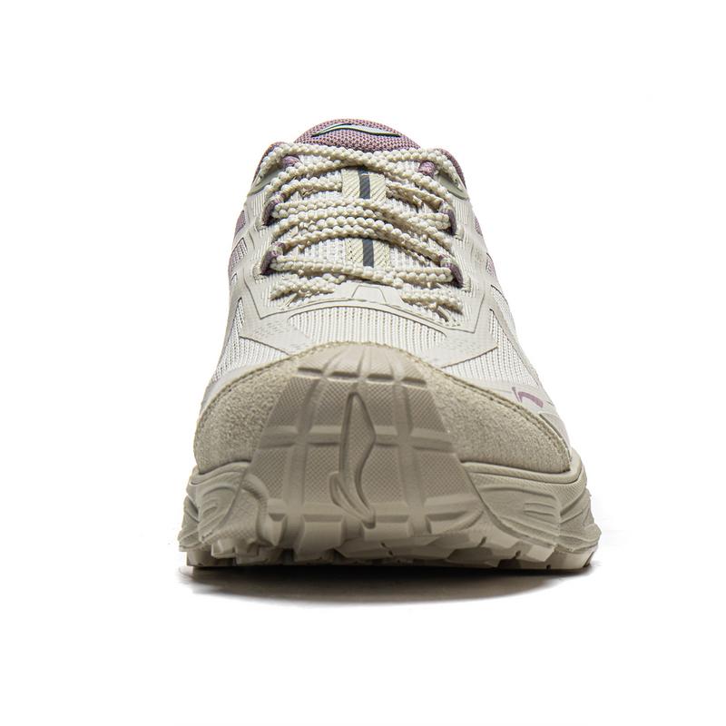 Li Ning CF Su Xing Ye 2 Comfortable Fashion Sports Breathable Rebound Low-Top Outdoor Functional Shoes Unisex Shoes White AHCV071-4