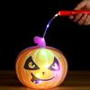 Luminous Halloween Pumpkin Lantern Glowing Ghost Festival Lantern  Children Toys