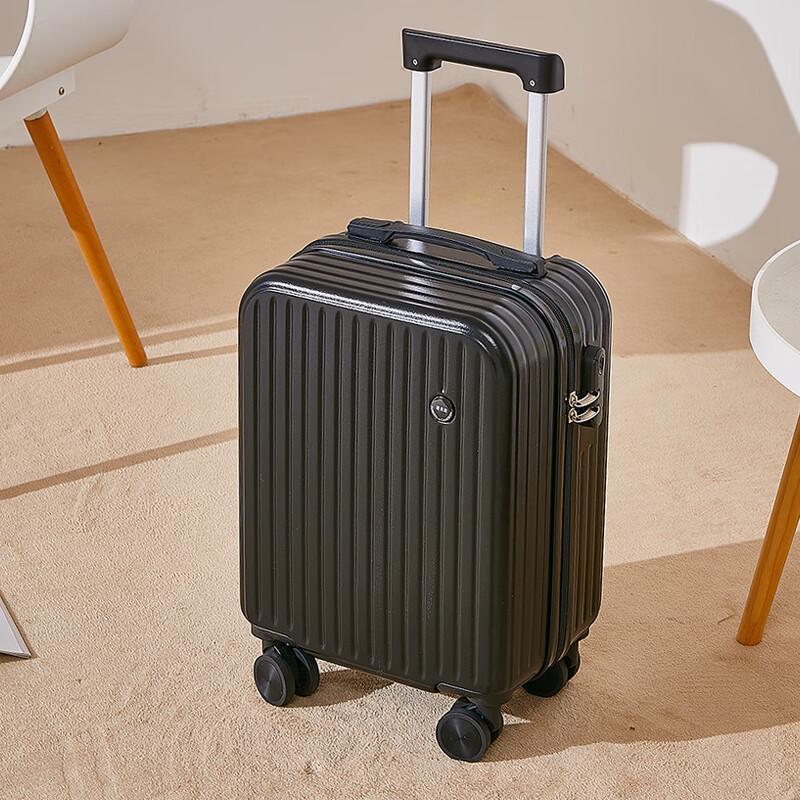 OEING Silent Spinner Carry-on Suitcase